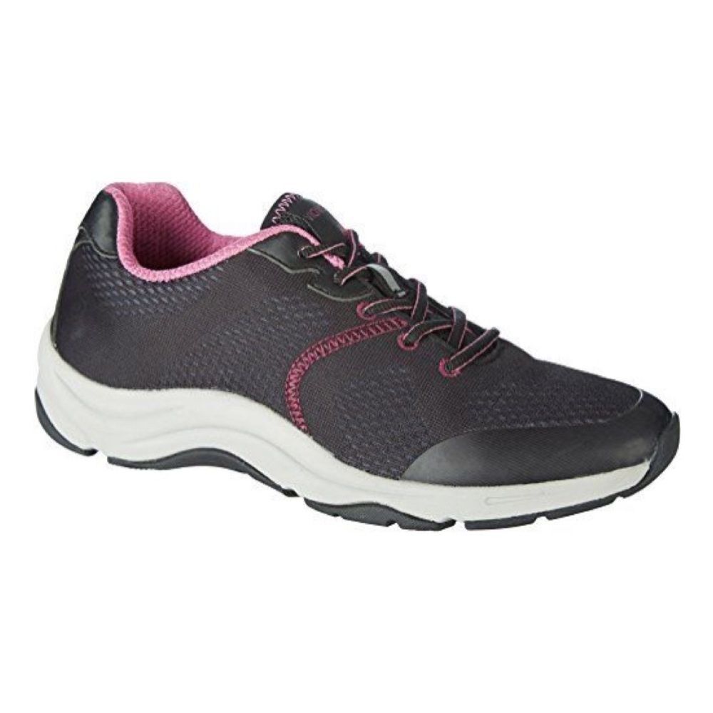 Vionic ‘Emerald’ Grey and Pink Athletic Sneakers